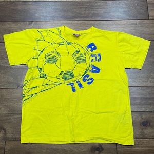 Brazil soccer football twig vintage T-shirt Futbol